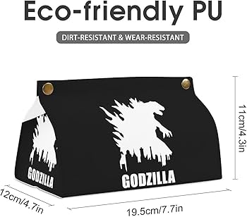 Amazon|ティッシュケース おしゃれ PUレザー ゴジラ ティッシュカバー Amazon|ティッシュケース おしゃれ PUレザー ゴジラ ティッシュカバー